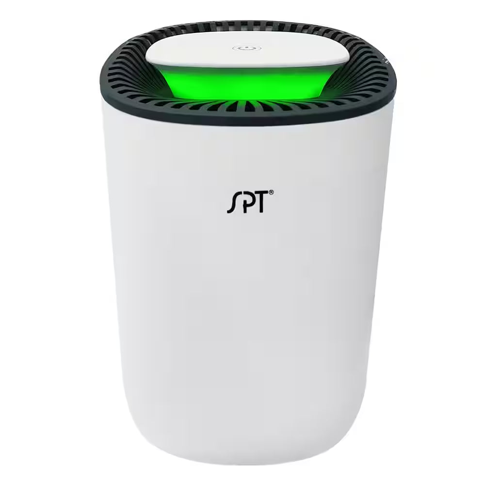 0.64-Pint Bucket Mini Dehumidifier