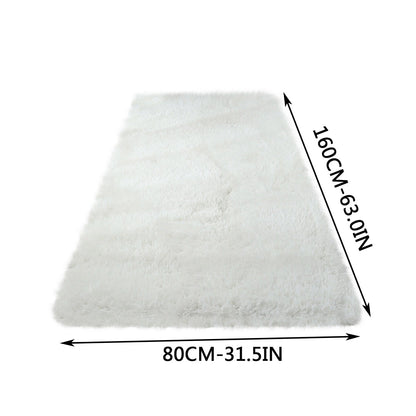 Ultra Soft Shaggy Area Rugs for Bedroom Living Room Plush Carpet Floor Mat Indoor Plush Fluffy Area Rugs for Home Decor,5.2'X2.6'