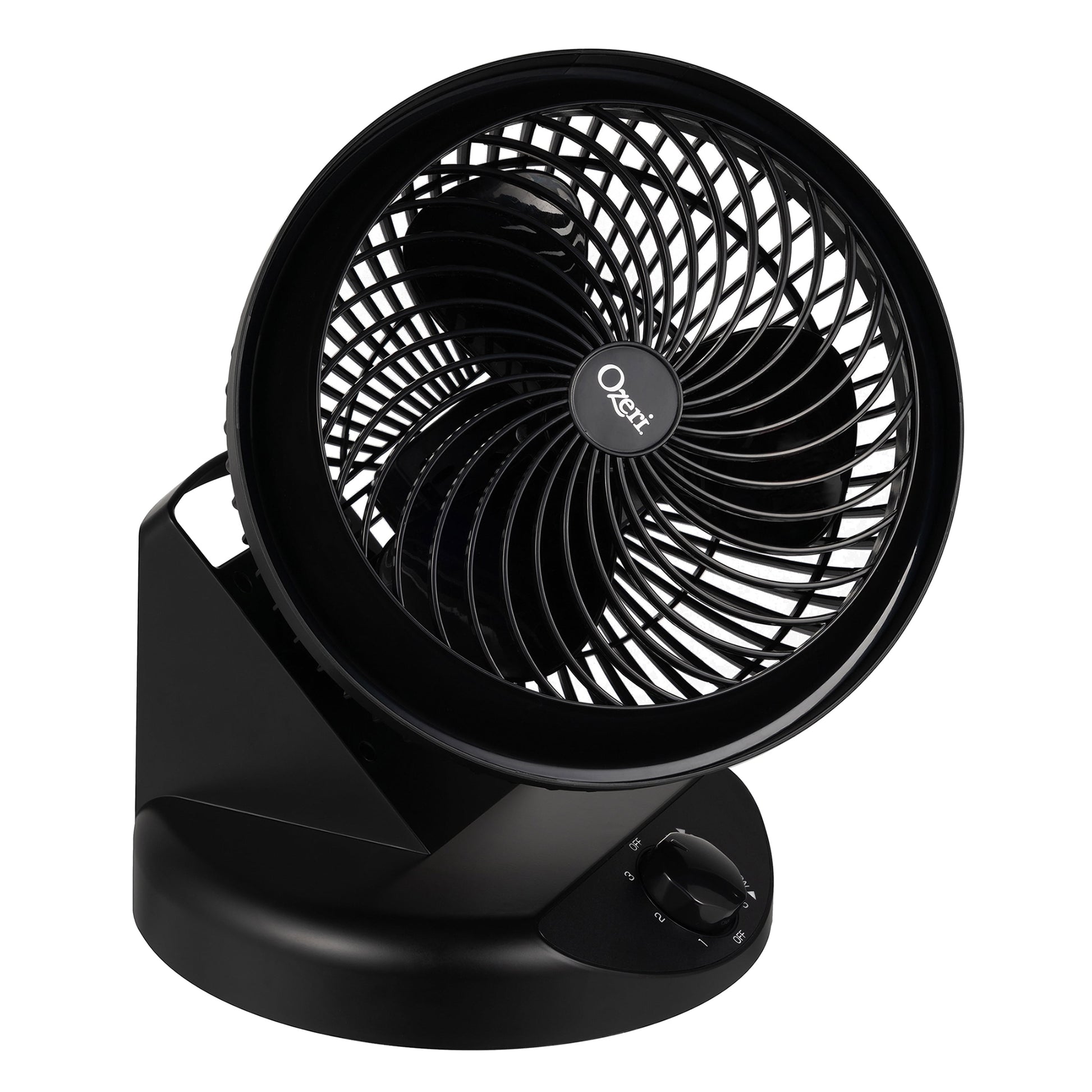 Brezza 360 10" Oscillating Table Fan, with Orbital Motion Technology