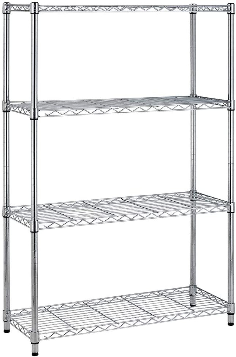 Estantería De Metal NSF, Estantes De Almacenamiento Grandes 36 X 14 X 54