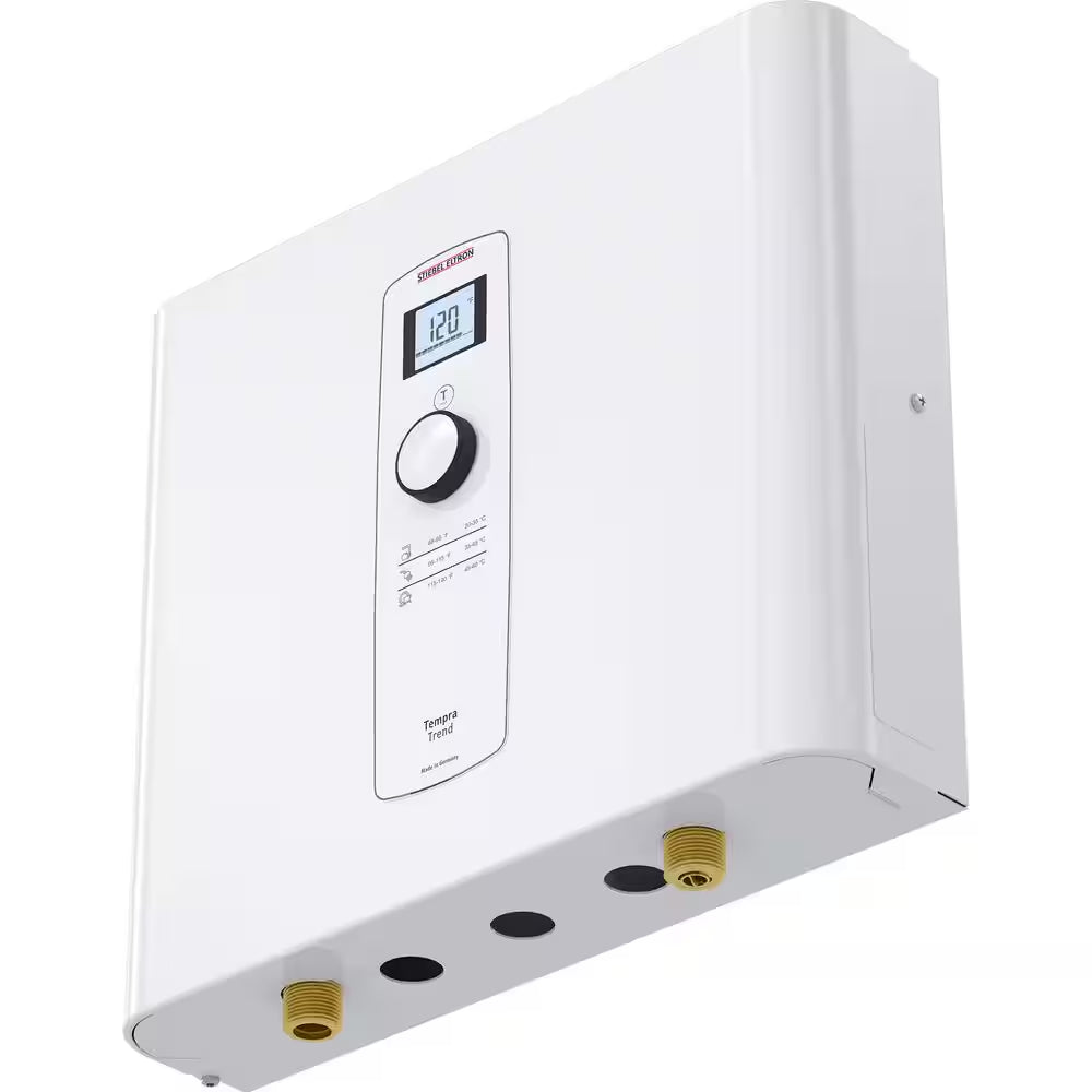 Tempra 12 Trend Self-Modulating 12 Kw 2.34 GPM Residential Electric Tankless Water Heater