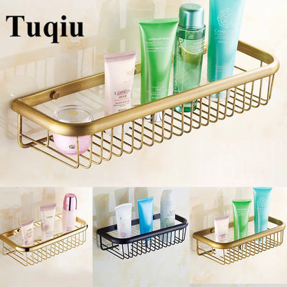 Gold Bathroom Shelf Total Brass Soap Holder 30Cm/45Cm Bathroom Shelves Bathroom Shampoo Holder Basket Bathroom Holder