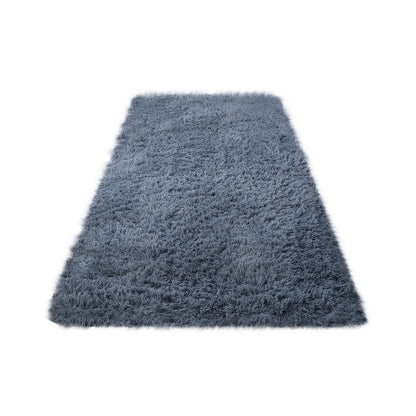 Ultra Soft Shaggy Area Rugs for Bedroom Living Room Plush Carpet Floor Mat Indoor Plush Fluffy Area Rugs for Home Decor,5.2'X2.6'