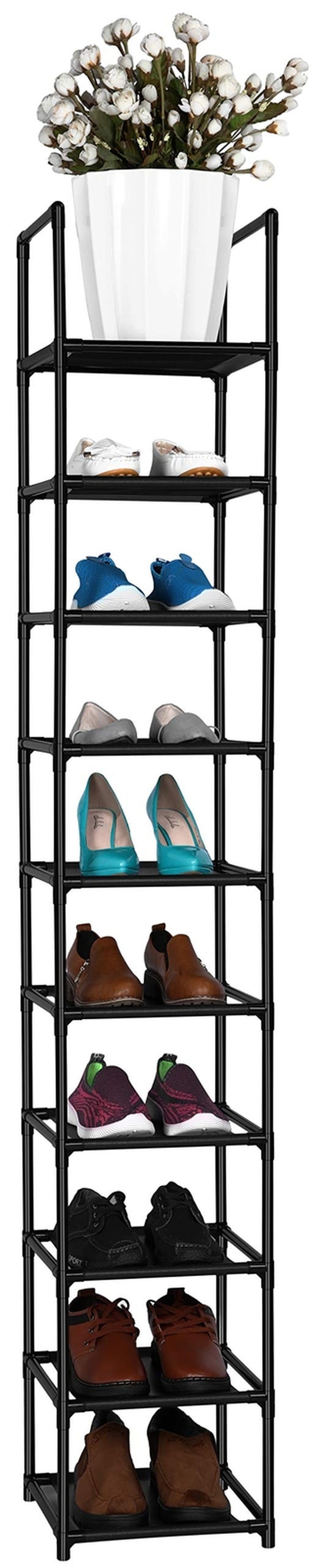 Organizador De Almacenamiento De Estantes Para Zapatos De 10 Niveles