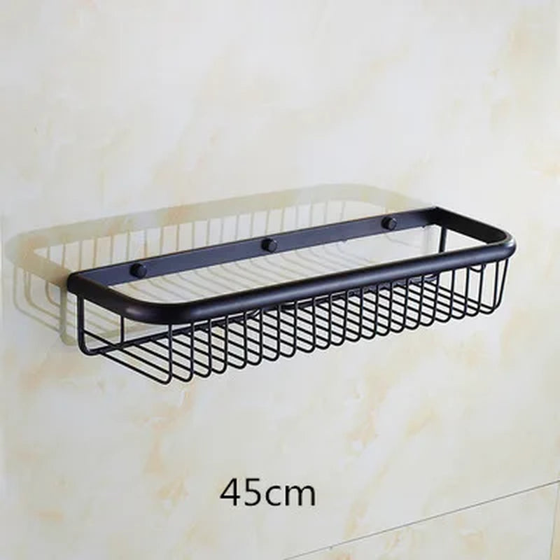 Gold Bathroom Shelf Total Brass Soap Holder 30Cm/45Cm Bathroom Shelves Bathroom Shampoo Holder Basket Bathroom Holder