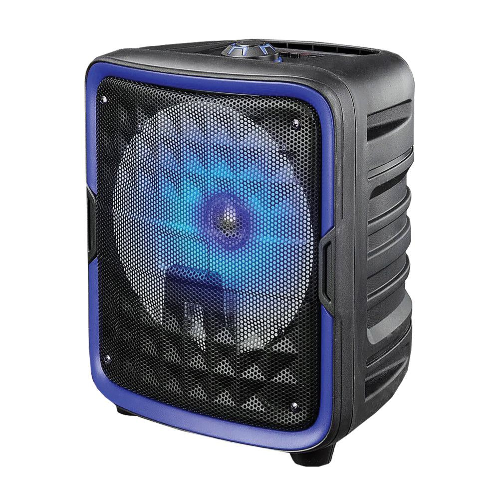IQ Sound 8" Bluetooth Speaker with True Wireless Technology (IQ-6608DJBT)