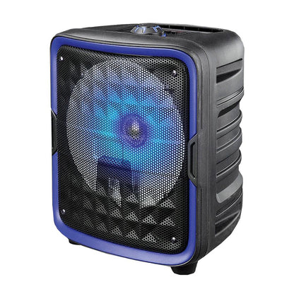 IQ Sound 8" Bluetooth Speaker with True Wireless Technology (IQ-6608DJBT)
