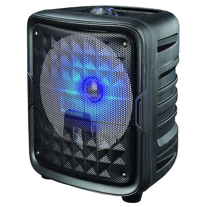 IQ Sound 8" Bluetooth Speaker with True Wireless Technology (IQ-6608DJBT)