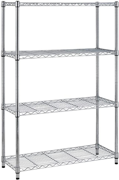 Estantería De Metal NSF, Estantes De Almacenamiento Grandes 36 X 14 X 54