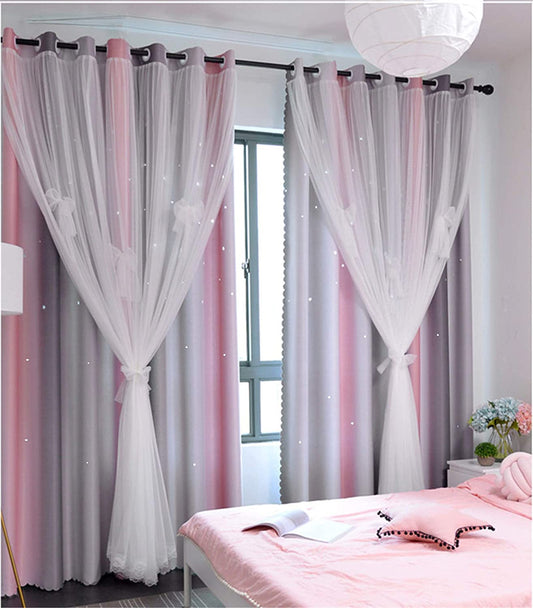 Cortinas De Unicornio Para Cuarto Nina Paneles Decoracion Cuarto Niiñas Decora